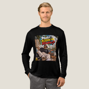 Maka Kitem Khabar? — Susegad Ziel Altijd Tri-Blend Shirt