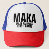 MAKA Trucker Hat Pet (Voorkant)