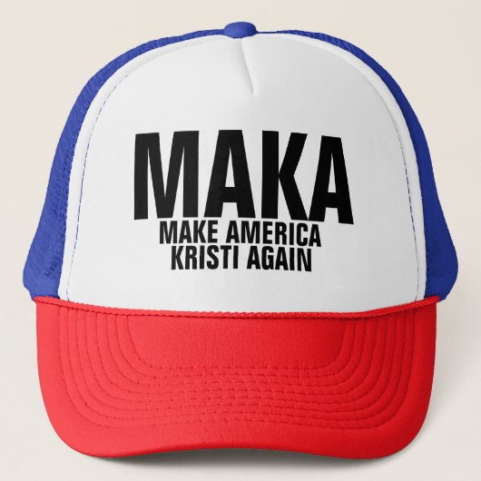 MAKA Trucker Hat Pet (Voorkant)