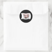 Makah-stam Vlag Sticker (Tas)