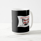 Makah Tribe Flag Mok (Voorkant rechts)