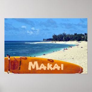 Makai naar het Poster van de Zee