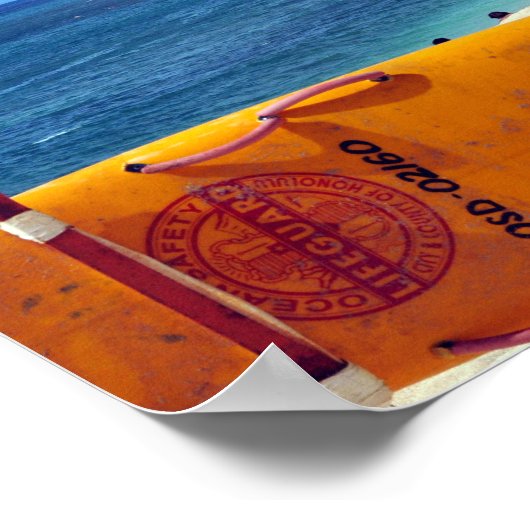 Makai naar het Poster van de Zee (Hoek)