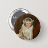 makak ronde button 5,7 cm (Voorkant /achterkant)