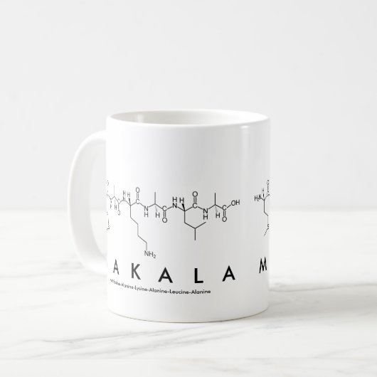 Makala peptide name mok (Voorkant links)