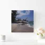 Makalawena Beach Vierkante Klok (Huis)