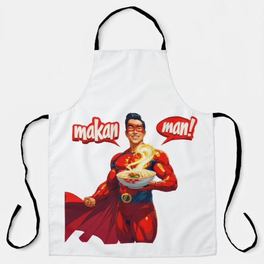 Makan Man - Singapore Schort (Voorkant)