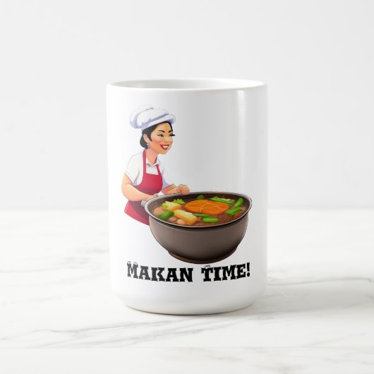Makan Time - Singapore Magische Mok (Midden)