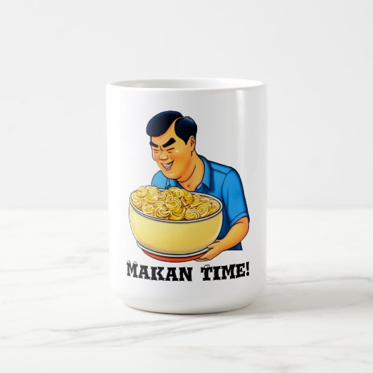 Makan Time - Singapore Magische Mok (Midden)
