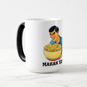 Makan Time - Singapore Magische Mok (Voorkant links)