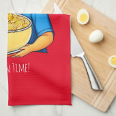 Makan Time Theedoek (Quarter Fold)