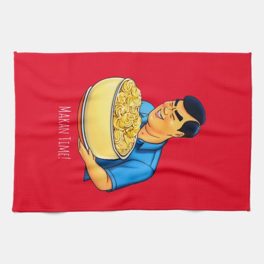 Makan Time Theedoek (Horizontaal)