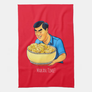 Makan Time Theedoek