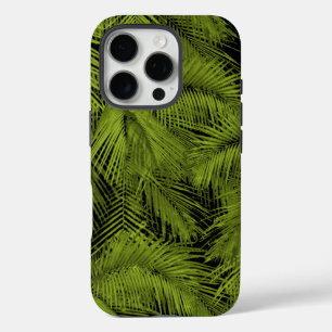 Makana Palms Hawaiian Green iPhone 16 Pro Hoesje