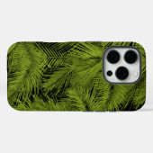 Makana Palms Hawaiian Green Case-Mate iPhone Case (Achterkant (horizontaal))