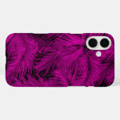 Makana Palms Hawaiian Roze Tropische Bladeren Case-Mate iPhone Case (Achterkant (horizontaal))