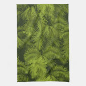 Makana Palms Hawaiian Tropical Kitchen Towel Theedoek (Verticaal)