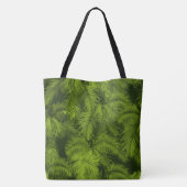 Makana Palms Hawaiian Tropical Leaves Beach tas (Achterkant)