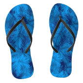 Makana Palms Hawaiian Tropical Leaves Teenslippers (Voetbed)