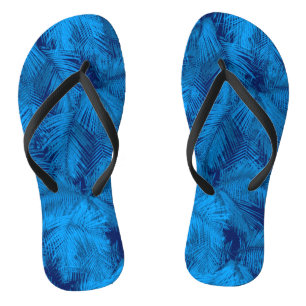Makana Palms Hawaiian Tropical Leaves Teenslippers