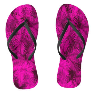 Makana Palms Hawaiian Tropical Leaves Teenslippers