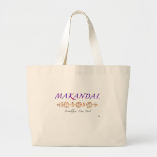 MAKANDAL-Bag Grote Tote Bag