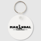 Makandal-sleutelhanger: Vrijheid aan je sleutels! Sleutelhanger (Voorkant)