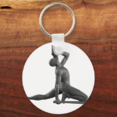 Makandal-sleutelhanger: Vrijheid aan je sleutels! Sleutelhanger (Achterkant)