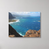 Makapuu Beach Canvas Afdruk (Voorkant)