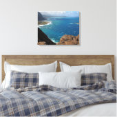 Makapuu Beach Canvas Afdruk (Insitu (Slaapkamer))