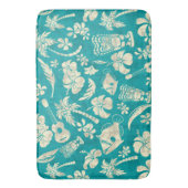Makapuu Beach Hawaiaanse Batik Badmat (Voorkant Verticaal)