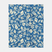 Makapuu Beach Hawaiaanse Batik Fleece Deken (Voorkant)