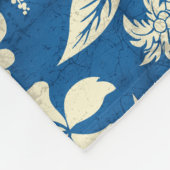 Makapuu Beach Hawaiaanse Batik Fleece Deken (Hoek)