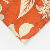 Makapuu Beach Hawaiaanse Batik Fleece Deken (Hoek)