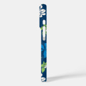 Makapuu Beach Hawaïaanse Batik Marine Case-Mate iPhone Case (Achterkant / Links)