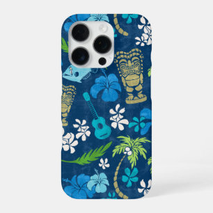 Makapuu Beach Hawaïaanse Batik Marine iPhone 16 Pro Hoesje