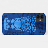 Makapuu Beach Hawaiaanse Lachende Tiki Batik Case-Mate iPhone Case (Achterkant (horizontaal))