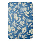 Makapuu Beach Hawaiian Batik Badmat (Voorkant Verticaal)