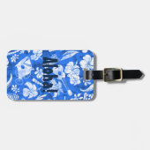 Makapuu Beach Hawaiian Batik Bagagelabels (Voorkant horizontaal)