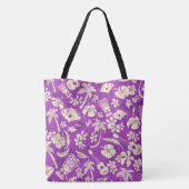 Makapuu Beach Hawaiian Batik Beach Bag Tote Bag (Achterkant)