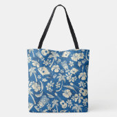 Makapuu Beach Hawaiian Batik Beach Bag Tote Bag (Achterkant)