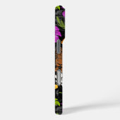Makapuu Beach Hawaiian Batik Black Multi Case-Mate iPhone Case (Achterkant / Rechts)