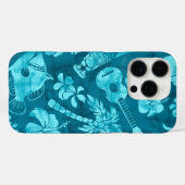 Makapuu Beach Hawaiian Batik Blauwgroen Case-Mate iPhone Case (Achterkant (horizontaal))