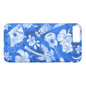 Makapuu Beach Hawaiian Batik Case-Mate iPhone Case (Achterkant (Horizontaal))