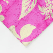 Makapuu Beach Hawaiian Batik Fleece Deken (Hoek)