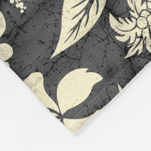 Makapuu Beach Hawaiian Batik Fleece Deken (Hoek)