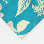 Makapuu Beach Hawaiian Batik Fleece Deken (Hoek)