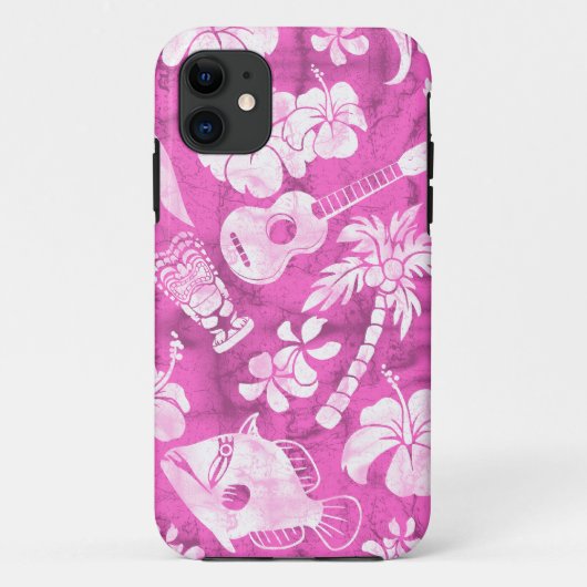 Makapuu Beach Hawaiian Batik iPhone 5 Hoesjes (Achterkant)
