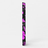Makapuu Beach Hawaiian Batik Magenta Case-Mate iPhone Case (Achterkant/links)