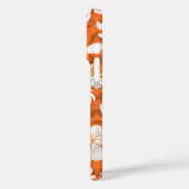 Makapuu Beach Hawaiian Batik Oranje Case-Mate iPhone Case (Achterkant / Links)